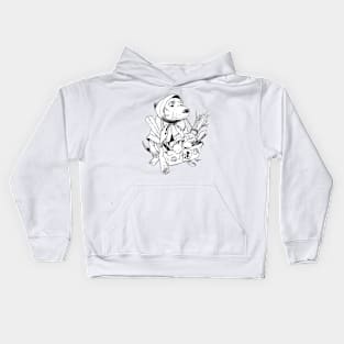 Good Boi Produce Vendor Kids Hoodie